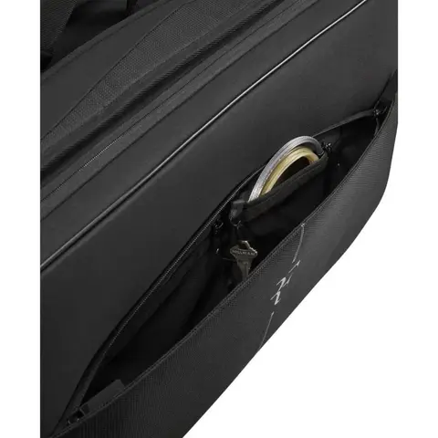 Сумка теннисная Wilson RF Tournament Racquet Bag 9PK - black