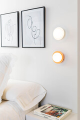 Настенный/потолочный светильник May коралловый LED 4W 2700K
