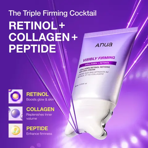 Visibly Firming Retinol Q10 Cream Омолаживающий крем для упругости кожи 50 мл