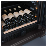 Винный шкаф MEYVEL MV77PRO-KBT2 Темный шоколад