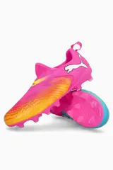 Бутсы Puma Future 9 Match LL FG/AG Junior - розовый