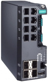 Коммутатор управляемый MOXA EDS-4012-8P-4GS-LVB-T