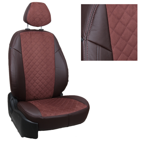 Авточехлы Geely Atlas I c 16г.