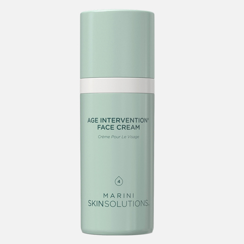 MARINI SKINSOLUTIONS Age intervention Face Cream Обогащенный антивозрастной крем с фитоэстрогенами для сухой кожи, 28 гр