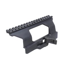 Кронштейн SAG боковой быстросъёмный на АК, Сайга-МК, Вепрь, Picatinny/ACOG