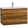 BelBagno MARINO-CER-MINI-900-2C-SO-RR-P База под раковину подвесная с двумя выкатными ящиками, Rovere Rustico, 896x390x500