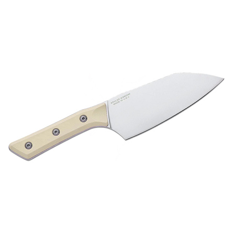 Кухонный нож Microtech Santoku, сталь M390MK, 3200-10IV