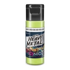 Краска Auric Green Highlight — Ionic Real Heavy Metal, 20 мл, IONIC-0854