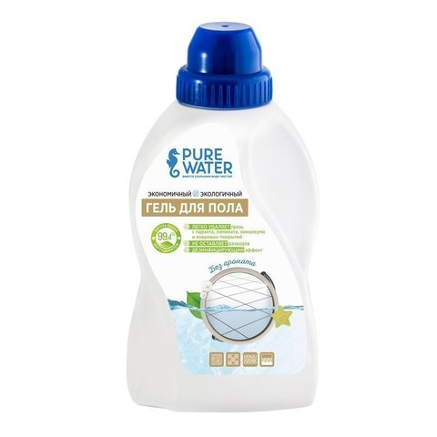 Гель для пола Pure Water 480 мл