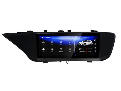 Мультимедийный монитор Lexus GS (2012-2016) Android 11 8/64GB QLED 4G модель MRW-3810