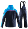 Мужской горнолыжный костюм 8848 Altitude Iron/Guard (navy) - 1