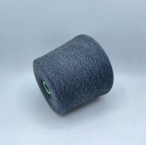G.T.I (пр.Италия),art-F0525 2400м/100 гр, 5%Кашемир 5%Шелк 90%Меринос, цвет-Серый мультиколор, арт.29818
