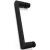 Abber AG30130B-S60B Душевой уголок, 130x60x195, цвет: чёрный