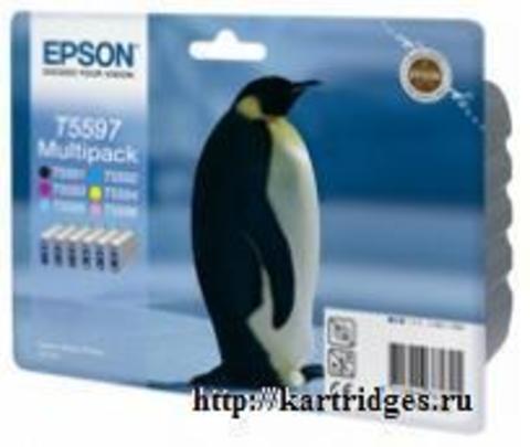 Картридж Epson T559740