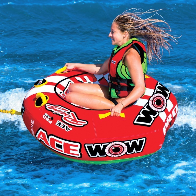 Towable ski tube "Ace racing", 1 person