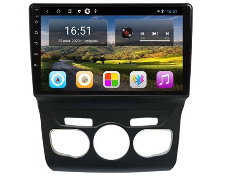 Магнитола Citroen C4 (2013-2016) Android 11 2/32GB IPS AHD модель CB-3123T3