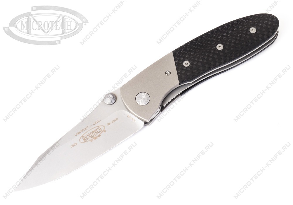 Нож Microtech Lightfoot Compact Combat LCC 154CM