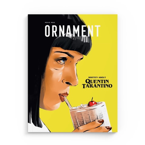 Журнал «Ornament» №6 Quentin Tarantino