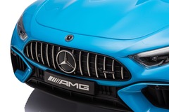 MERCEDES BENZ SL63 (ЛИЦЕНЗИОННАЯ МОДЕЛЬ) с дистанционным управлением (Полноприводный), двухместный.
