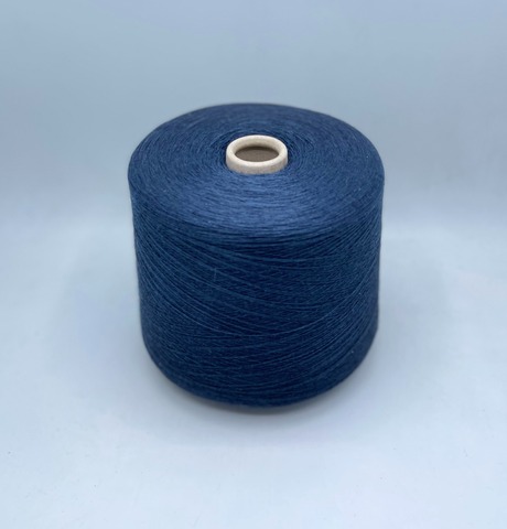 Folco (пр.Италия). 2/25 1250м/100гр, 50% меринос, 50% акрил, цвет-Синий меланж(14/948), арт.31076