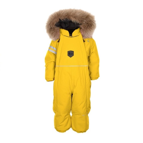 Комбинезон Lindberg Colden Baby Overall Yellov