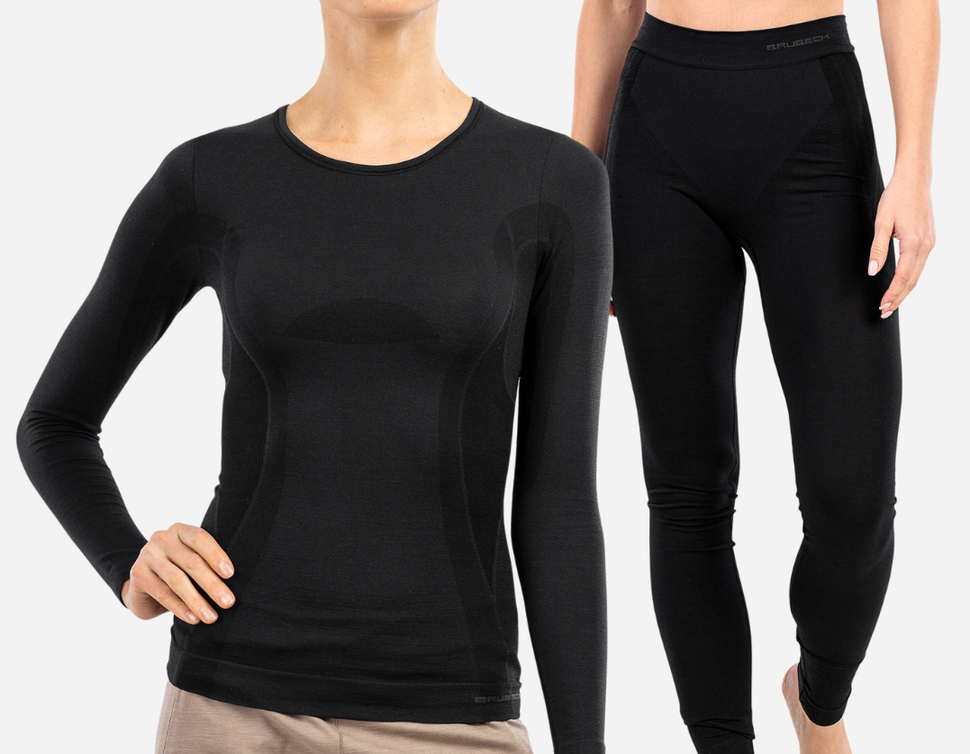 Женское термобелье комплект Brubeck Comfort Wool