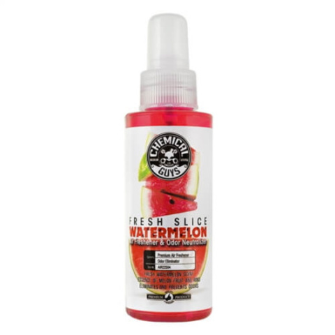 Chemical Guys «FRESH SLICE WATERMELON SCENT» Освежитель воздуха «Аромат сочного арбуза» 118мл