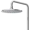 Cezares LEAF-CDA-23-L-01 Душевая система со смесителем, цвет: хром