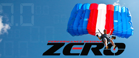 Основной парашют Zero
