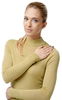 Терморубашка Norveg Wool+Silk женская фисташковая - 4