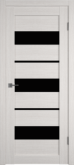Дверь Atum 23 / Bianco / Black Gloss / Владимирские двери
