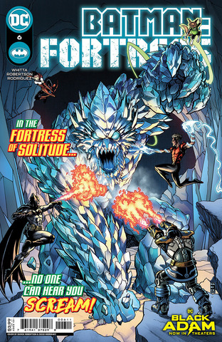 Batman Fortress #6 (Cover A)