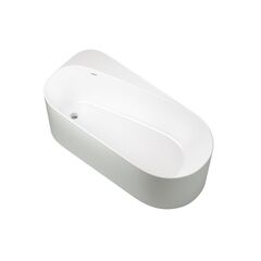 Allen Brau Priority 2.31001.21/PWM Акриловая ванна, 170x80, цвет: белый, зелёный фото