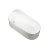 Allen Brau Priority 2.31001.21/PWM Акриловая ванна, 170x80, цвет: белый, зелёный