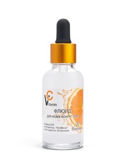 Floresan VITAMIN C Флюид для кожи вокруг глаз с гиалуроновой кислотой,омолаживающий, 30мл