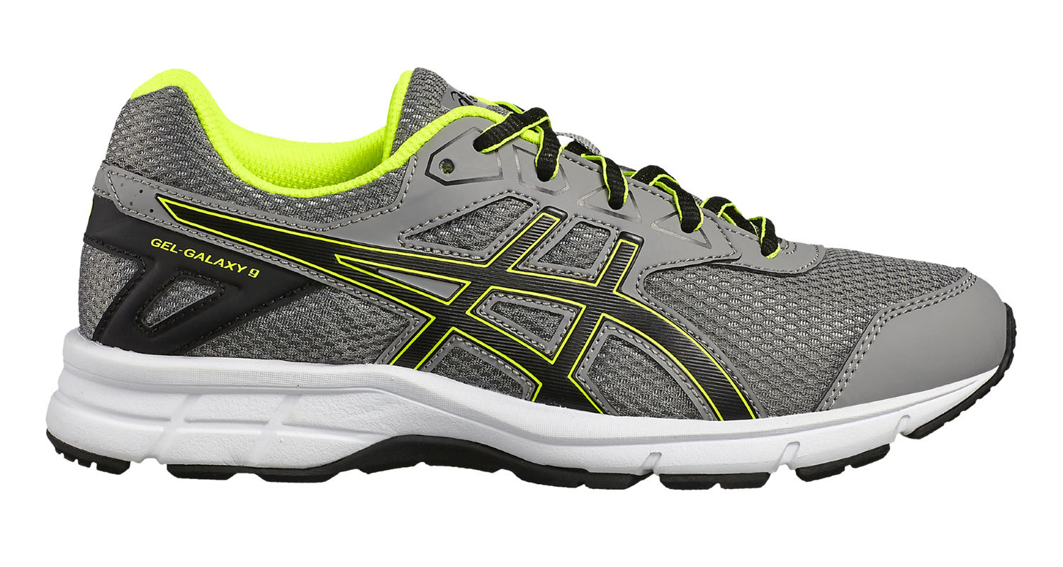 Asics Gel Galaxy 9 GS кроссовки для бега детские серые