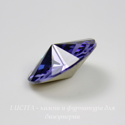 1122 Rivoli Ювелирные стразы Сваровски Tanzanite (SS39) 8,16-8,41 мм ()