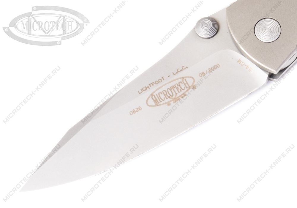 Нож Microtech Lightfoot Compact Combat LCC 154CM