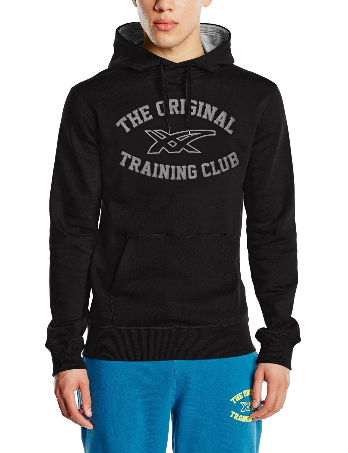 Толстовка мужская Asics Graphic Hoodie черная