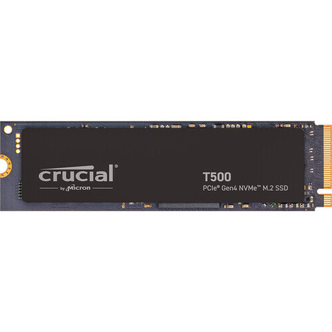 SSD диск Crucial 2TB T500 PCIe 4.0 x4 M.2 Internal SSD 7400MB/s