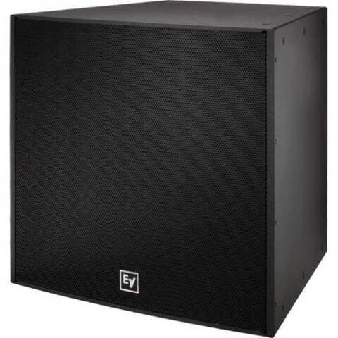 Electro-Voice EVH-1152S/43-BLK Двухполосный коаксиальный громкоговоритель. 15'. 8 Ом, 500/2000W. '40° x 30°, SPL MAX 139 dB.