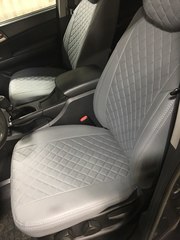 Чехлы на SsangYong Kyron 2005–2017 г.в.