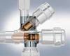 GROHE Eggemann Design-Handle 41073000 Вентиль угловой