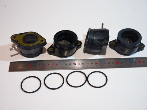 Патрубки карбюратора XJR 1200 94-98 XJR 1300 98-01