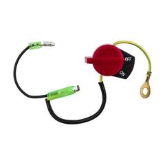 Выключатель зажигания UNITED PARTS два провода 168/170F, 173F-192F, GX160-390 (90-0115)
