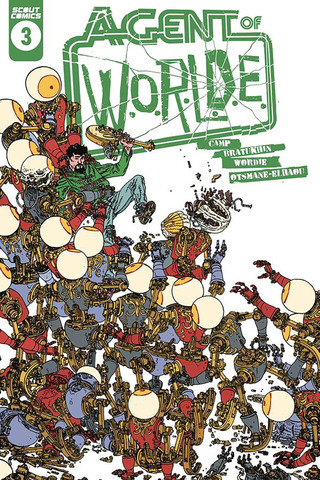 Agent Of W.O.R.L.D.E. #3 (Cover A)