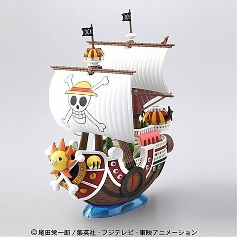 One Piece Grand Ship Collection Thousand Sunny (сборная модель) (БАМП!)