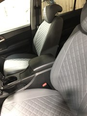 Чехлы на SsangYong Kyron 2005–2017 г.в.