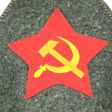 Шапка буденовка для бани - 3