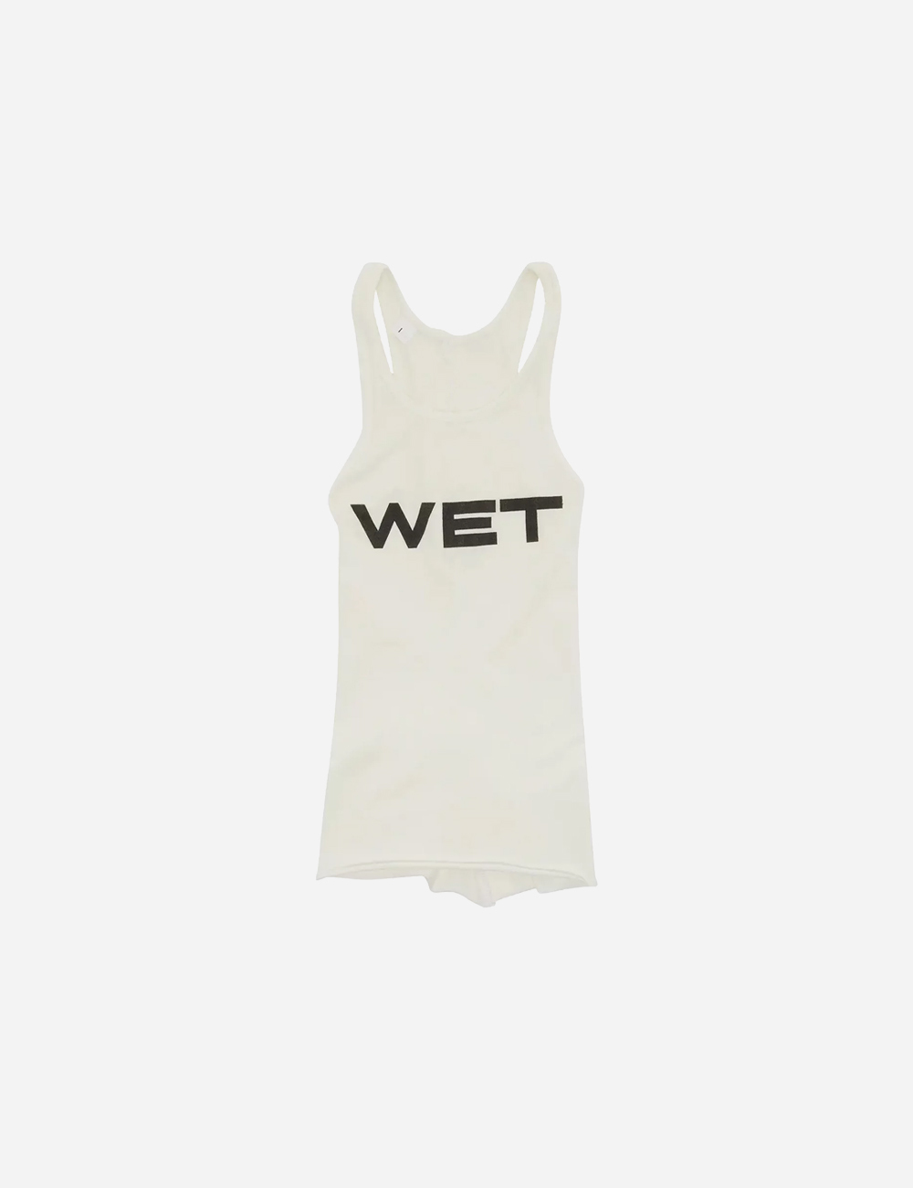 yzy mowalola wet tank サイズ2 モワローラ YZY Mowalola Wet Tank по самой выгодной цене